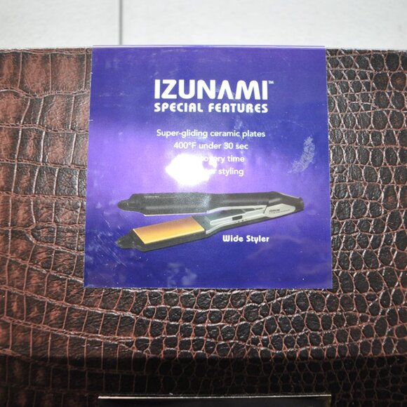 Wide Styler Flat Iron - Professional - Picture 2 of 11